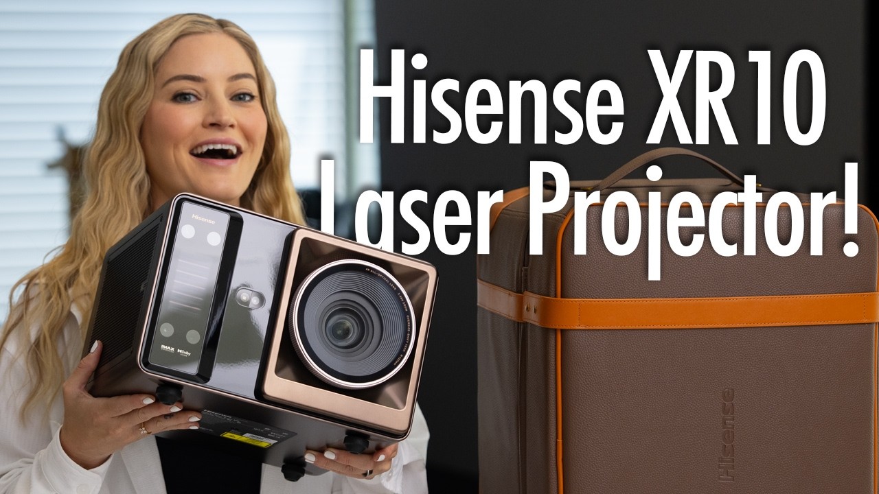 Wymieniłam telewizor na laserowy projektor 300