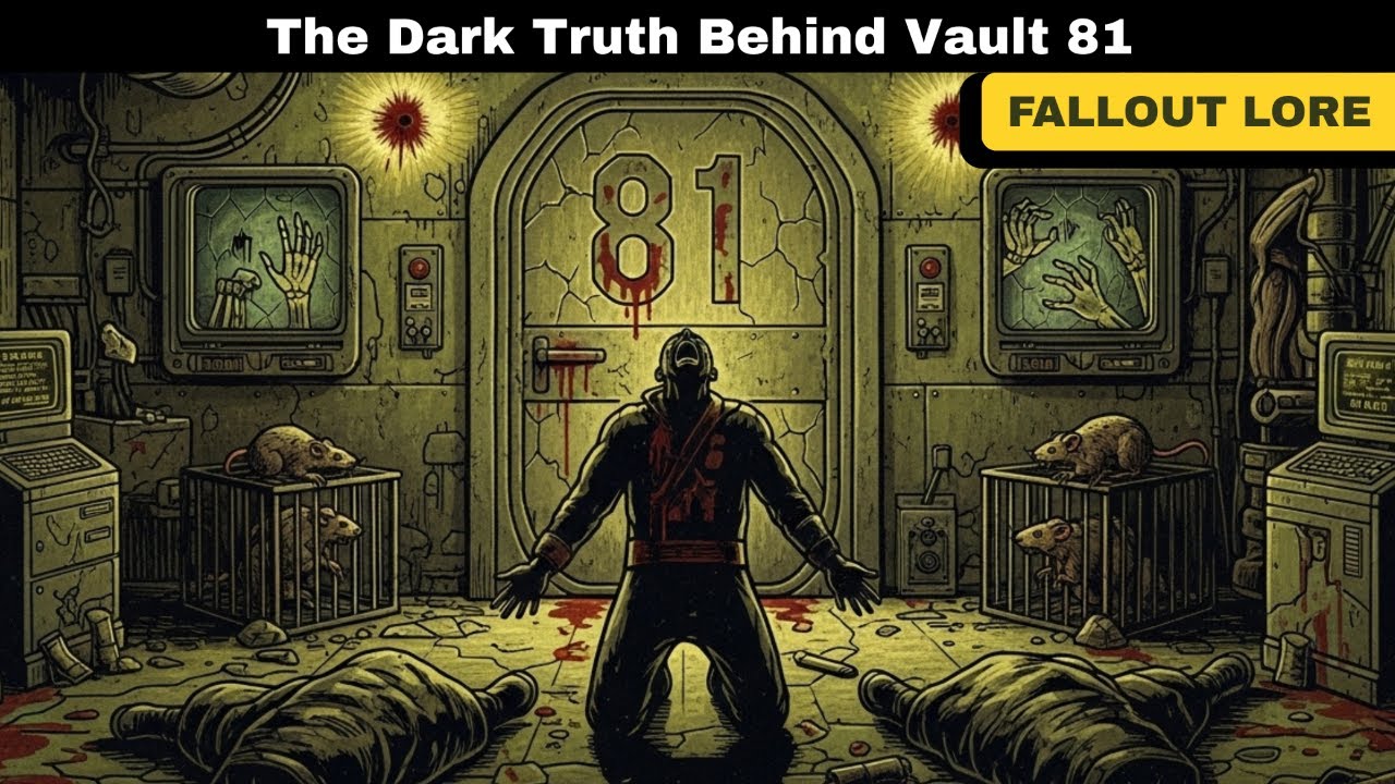 Тёмная правда о секретном эксперименте в Убежище 81 | История Fallout