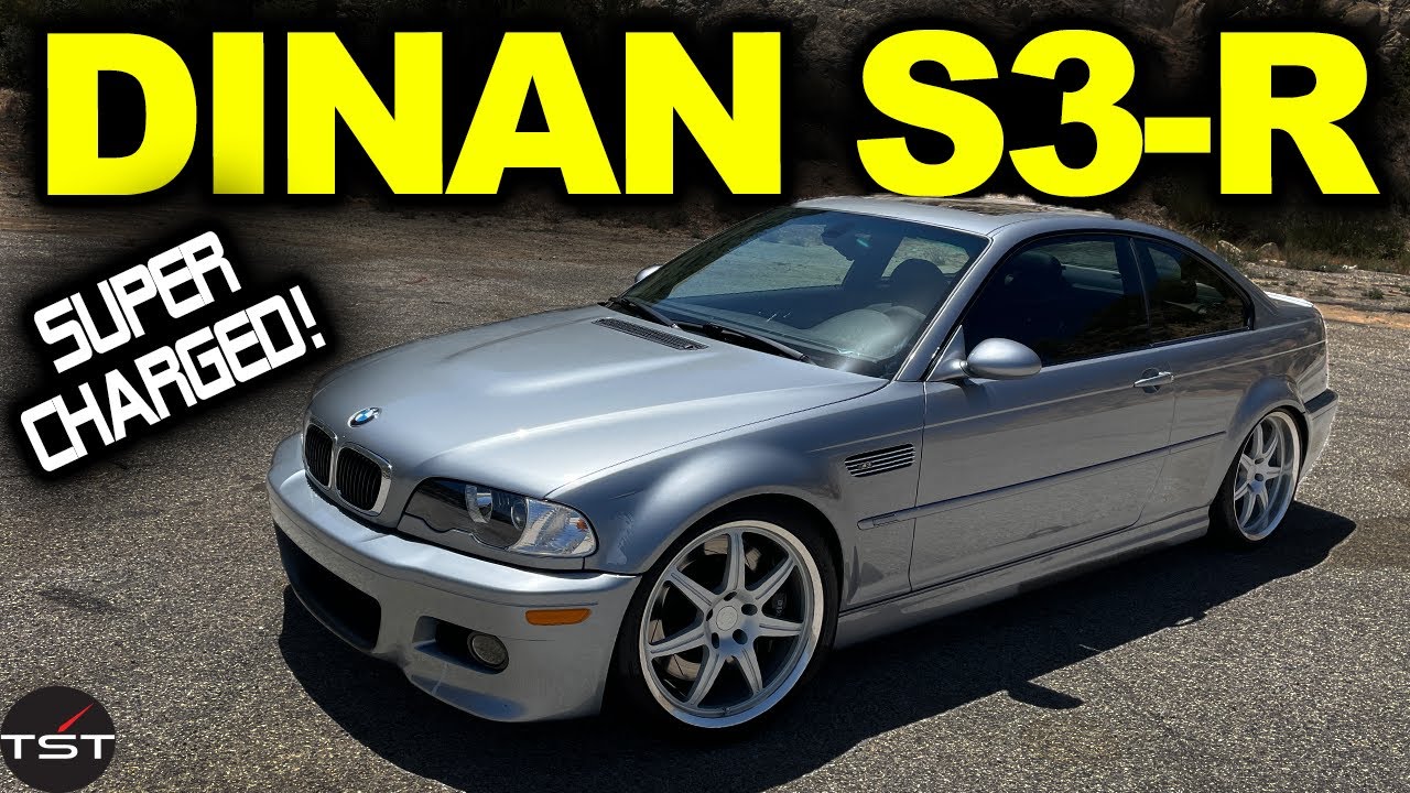 Is a Supercharger Worth It? | Dinan BMW M3 S3-R