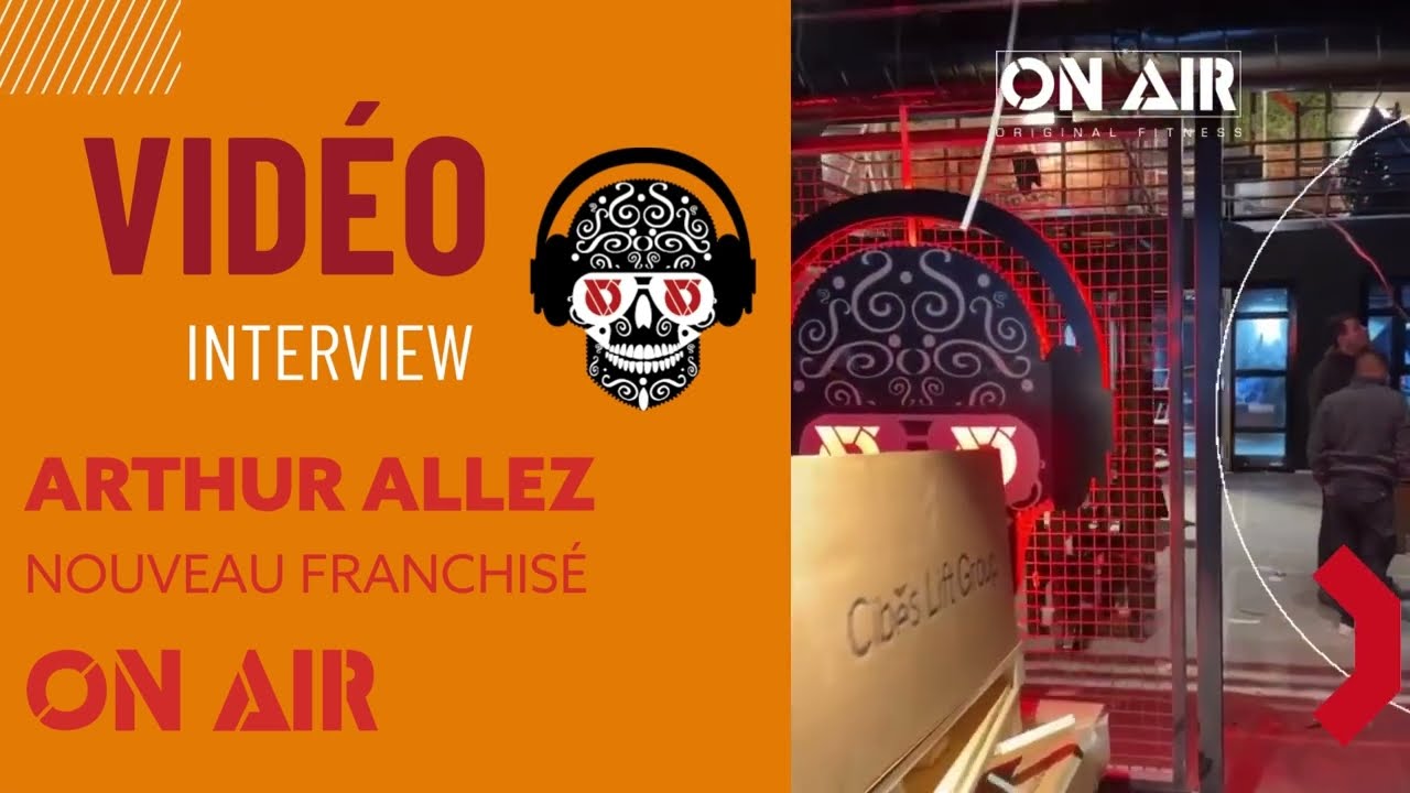 Témoignage d’un jeune entrepreneur Arthur Allez - Franchisé ON AIR