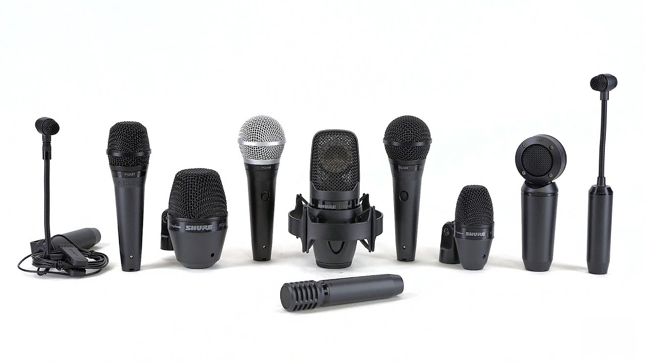 Shure PG ALTA Microphones