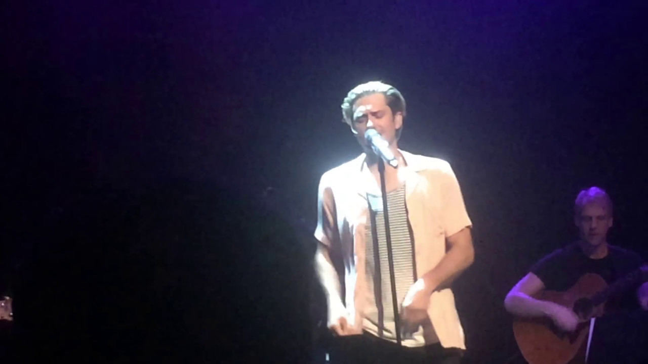 Desert Island Top 5 Break-ups - Aaron Tveit