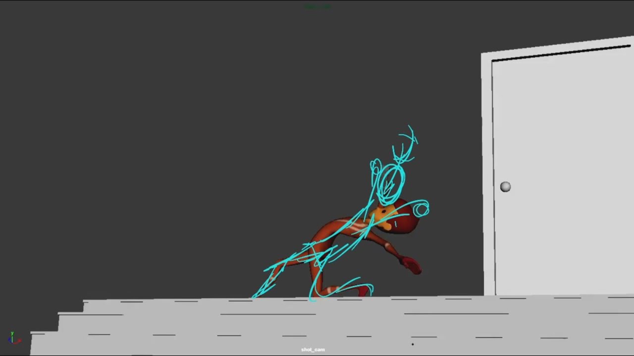 Parkour Body Mechanics - Animation Review