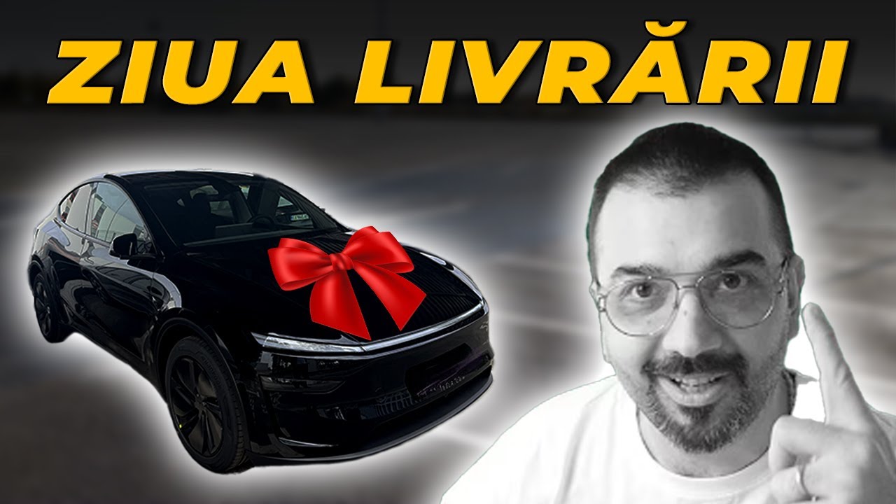Mi-a ajuns mașinaaaa.. | Tesla Model Y