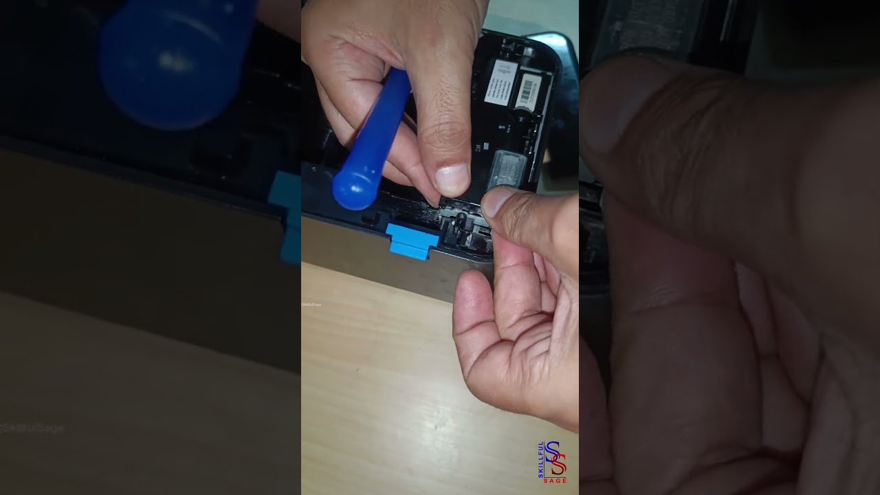 How to Fix TVS RP 3230 Blade of Thermal Printer Easy Step by Step Guide #printer #fix #repair #open