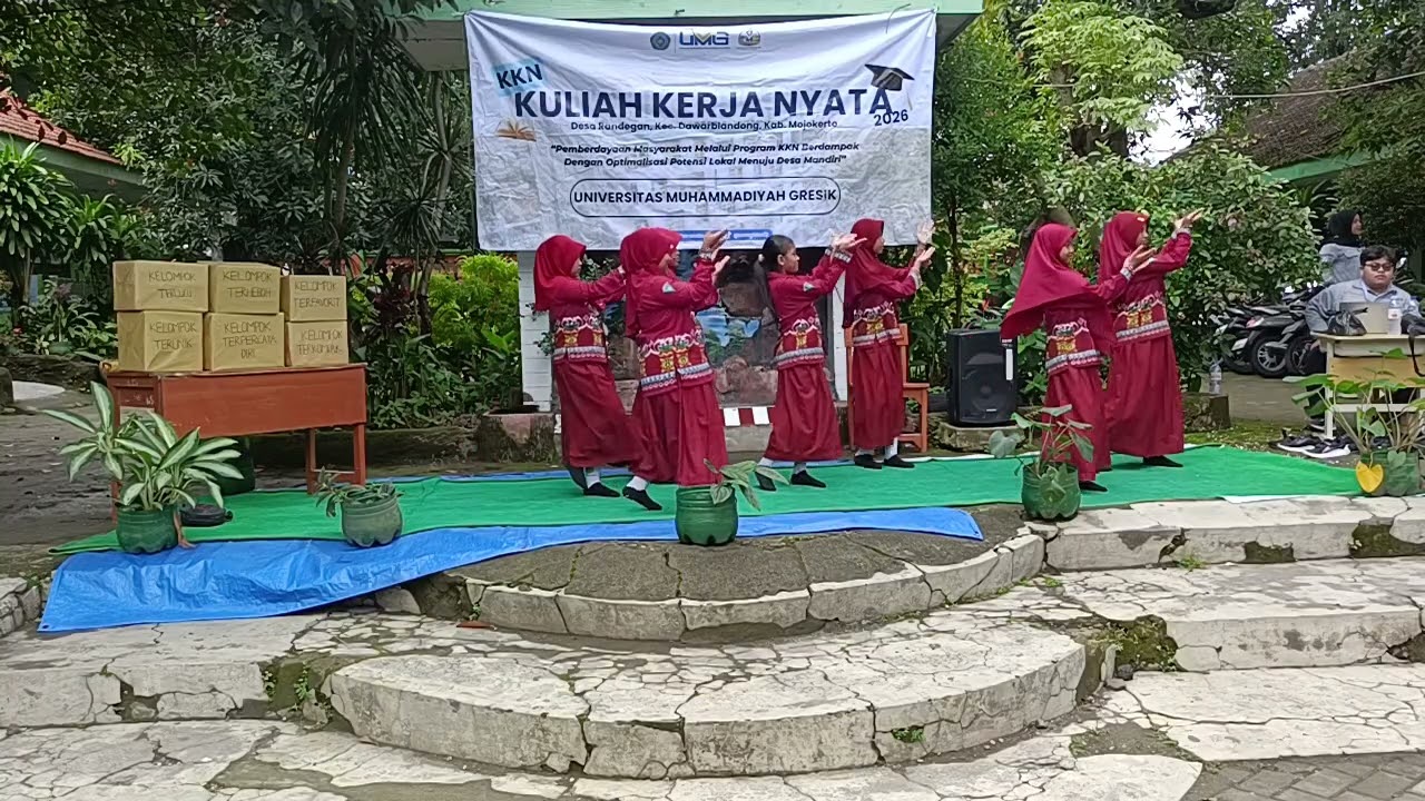 Tari Wonderland | Penampilan Kelas 4