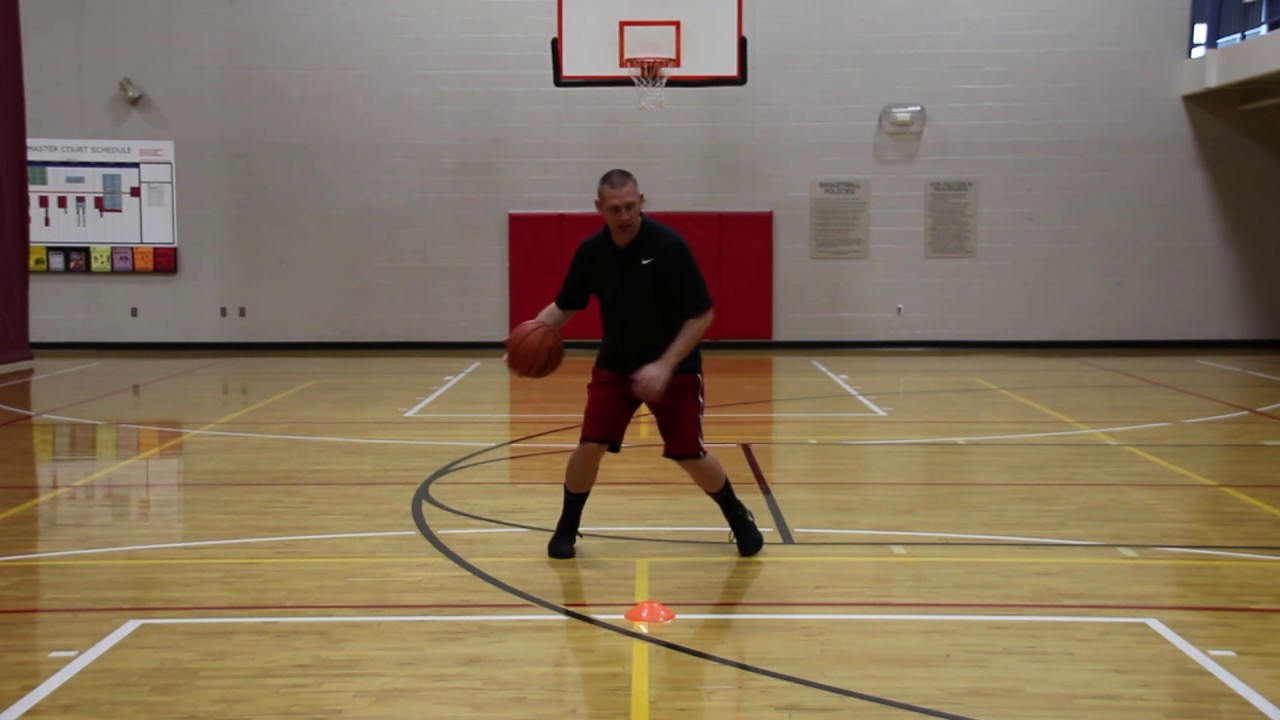 Basketball Shooting Step and Hop Shooting Footwork
