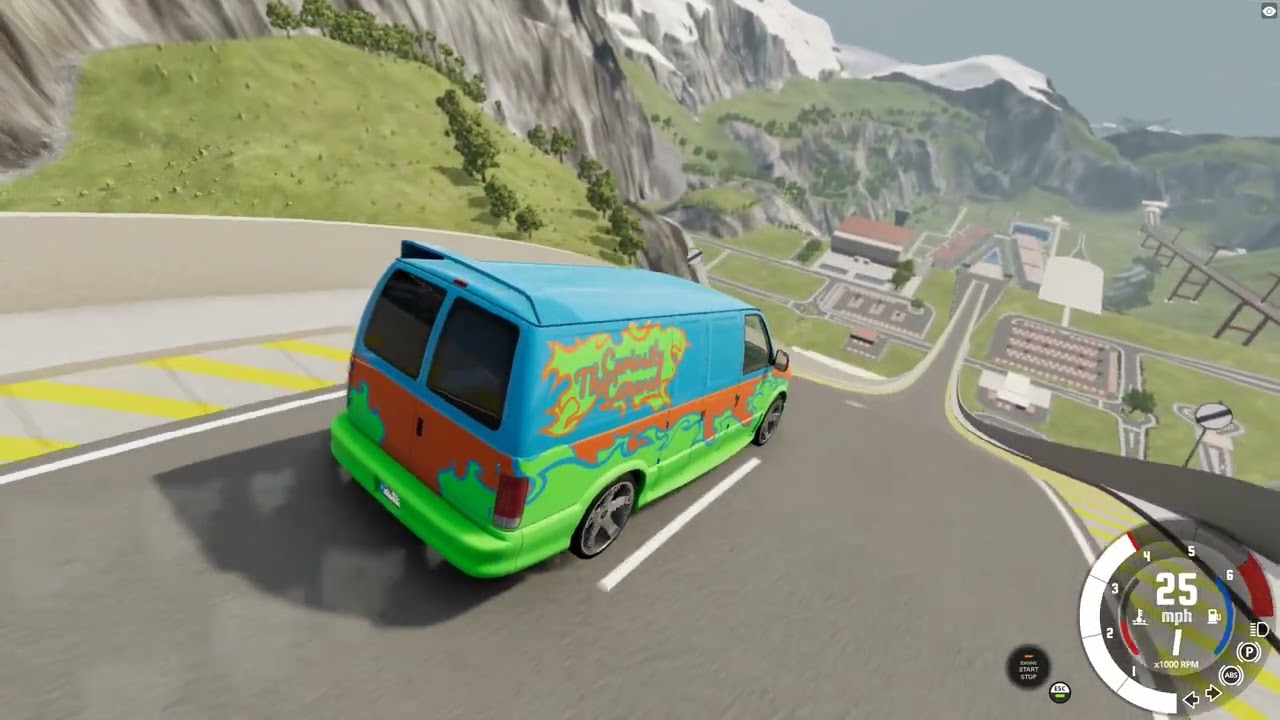 15+ CARS,TRUCKS,HYPERCARS CRAZY JUMP💀😮!!SURVIVAL??? BeamNG