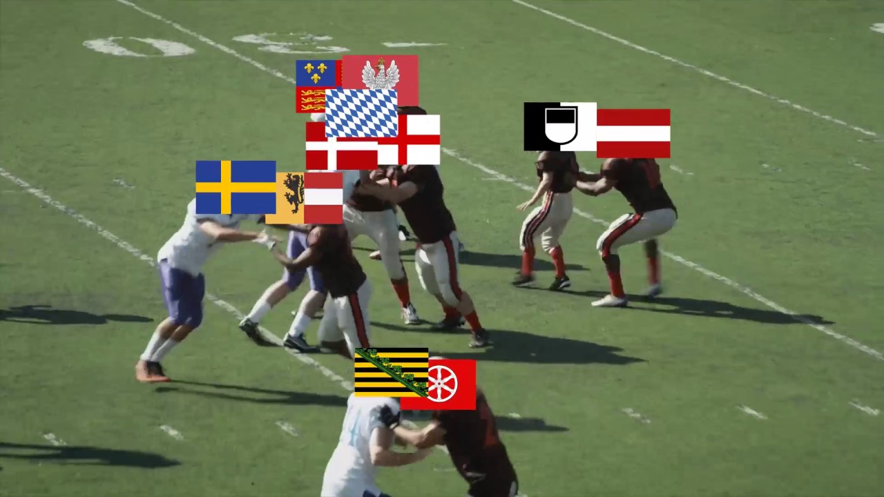 [eu4] when you try to conquer the world as ulm