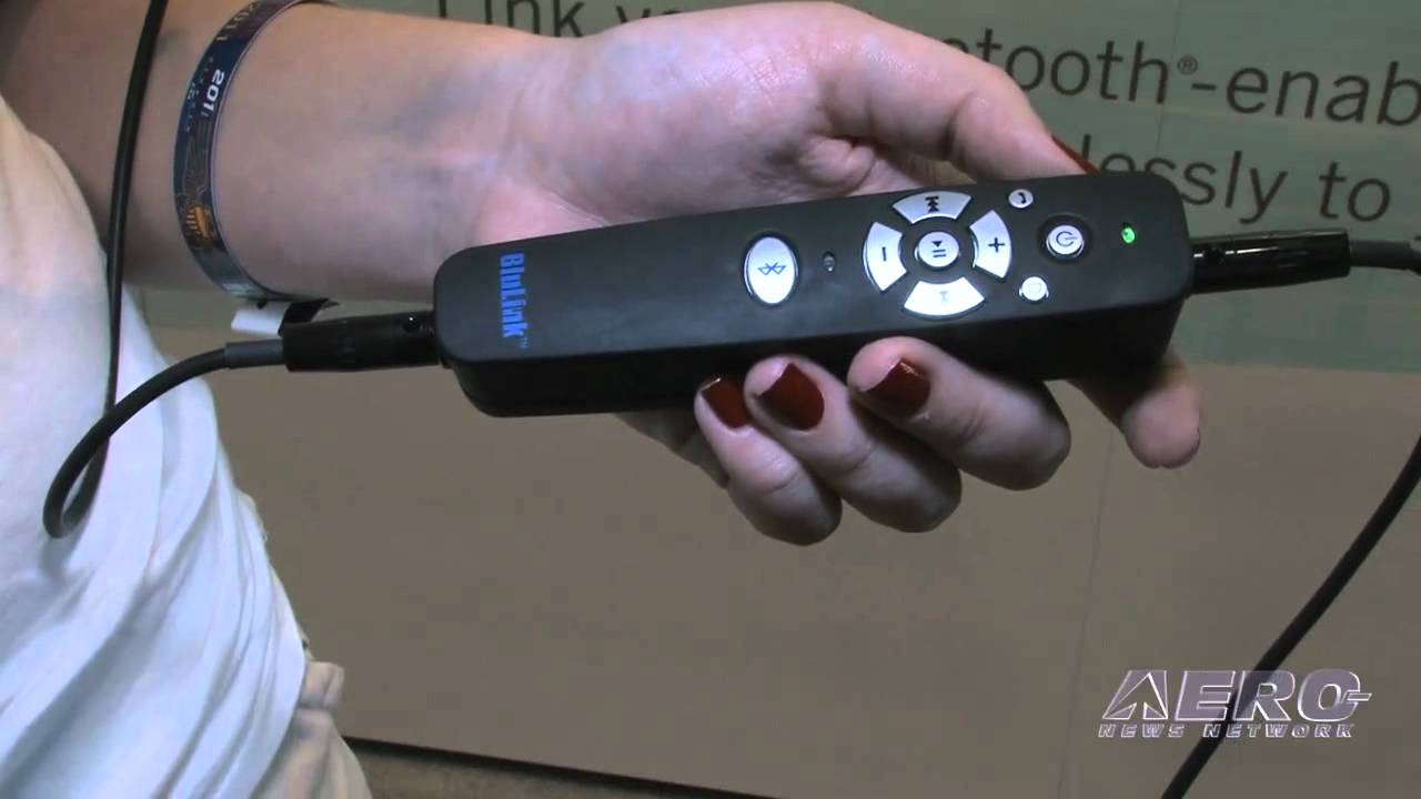 Aero-TV: Clarity Aloft Oshkosh 2011 - Bluetooth Headset for Pilots