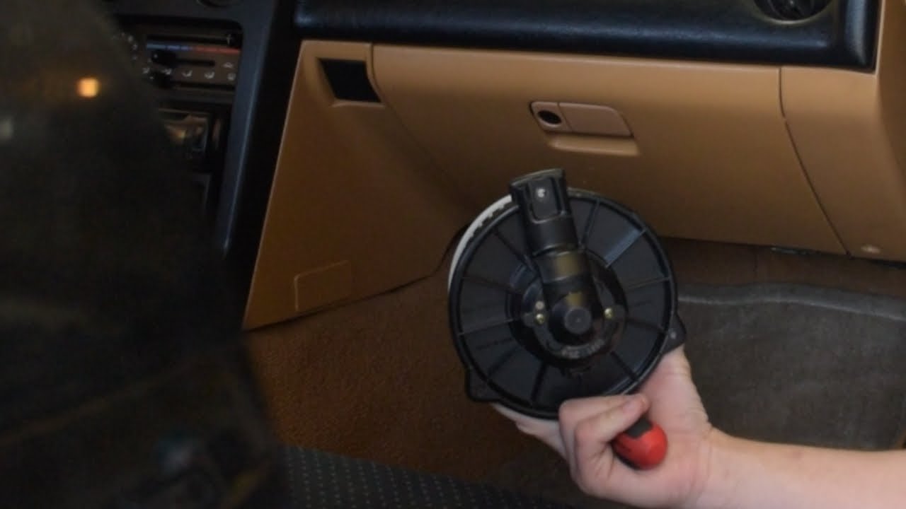 Fixing the Miata's noisy blower motor