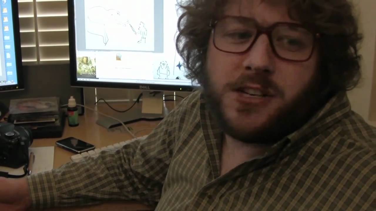 Peeder Jigson's Video Diary Pt 1