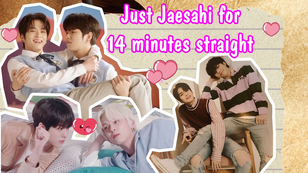 Just Jaesahi for 14 minutes straight (Jaesahi part 3)