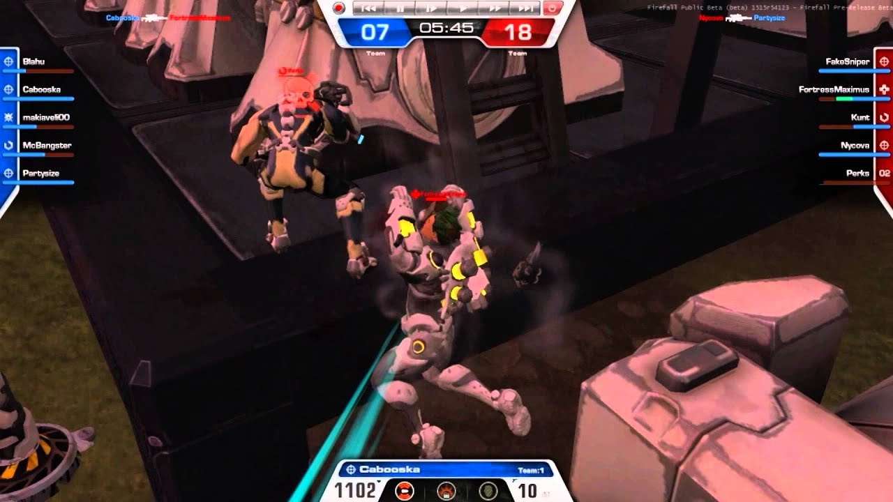 Firefall PvP - Nightmare