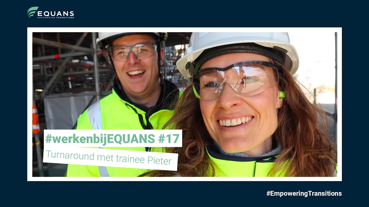#werkenbijEquans VLOG #17 | Turnaround met trainee Pieter