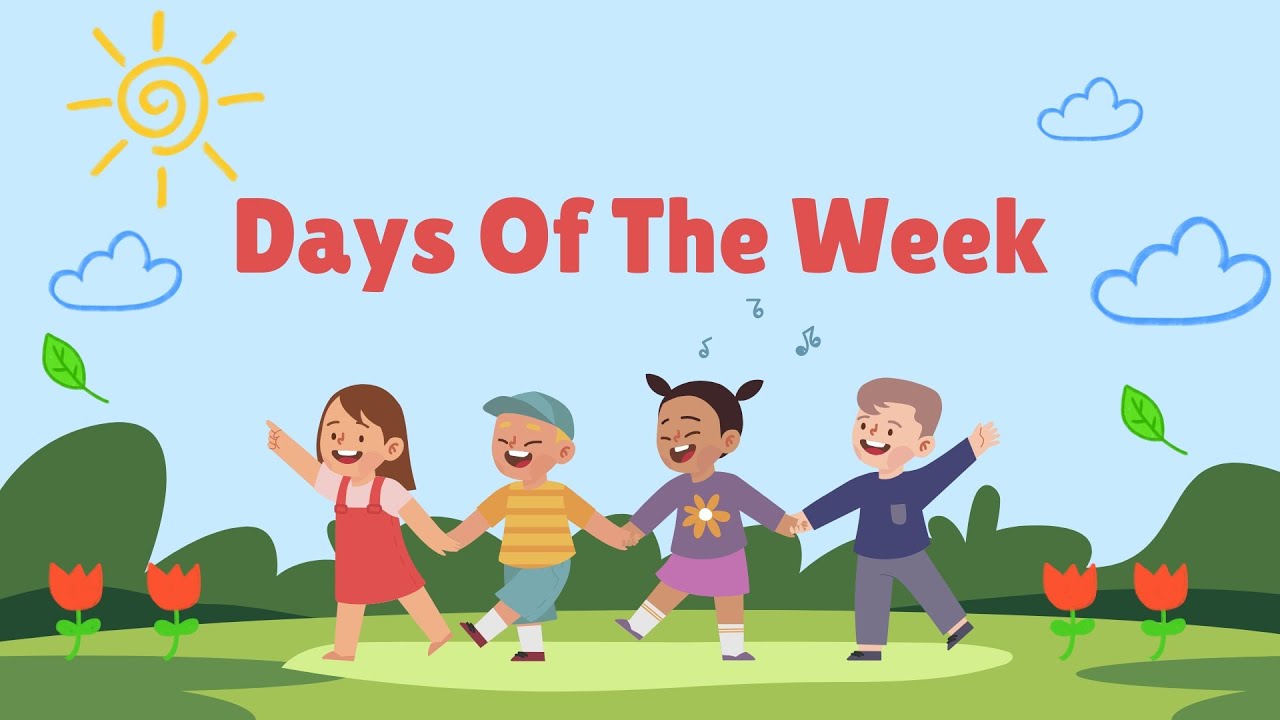 The Days of the Week Song | TheAlphaMelody