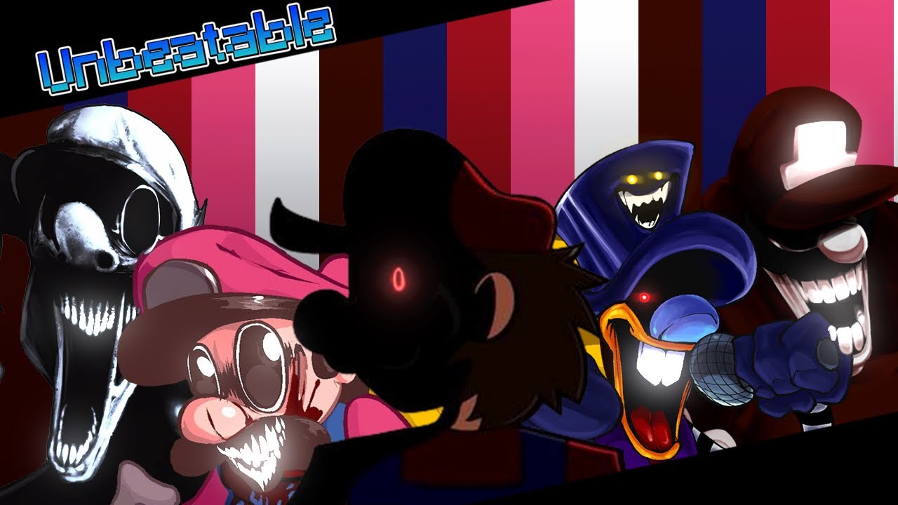 Unbeatable but Mario.exe, Turmoil, And MX Sing It