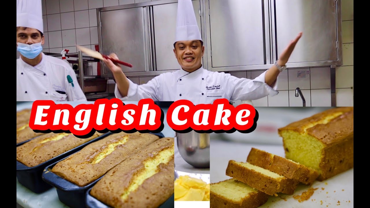 How to make English Cakes / Madeira Cake / Pound Cake