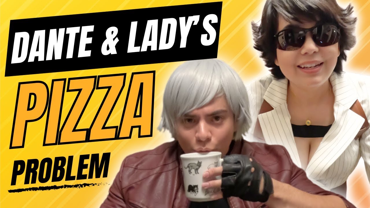 Devil May Cry FOOLISHNESS | Pizza Scene | Dante, Lady, & Vergil Parody Cutscene