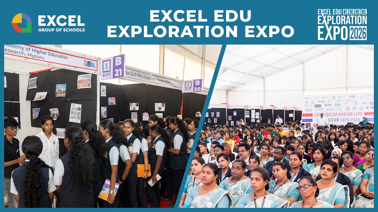 Выставка Excel Edu Exploration Expo 2025-26 | Группа школ Excel