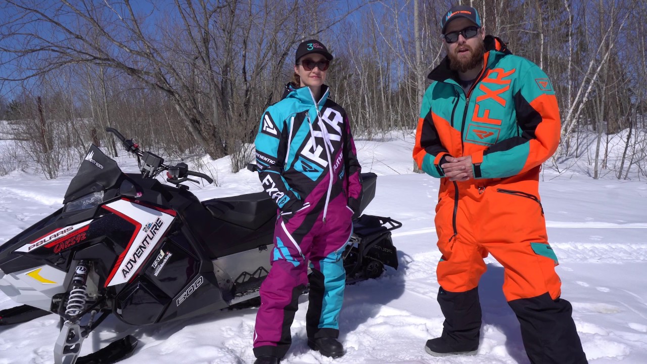 FXR Women's CX Insulated Monosuit review