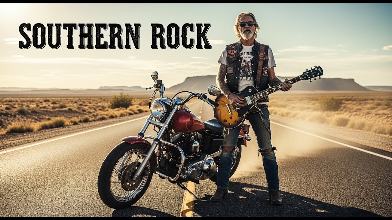 Born to Ride, Raised on Rock | Southern Rock & Outlaw Country
