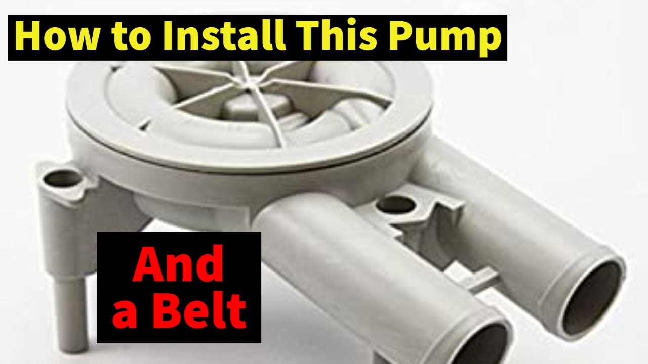 Speed Queen Commercial Washer Drain Pump