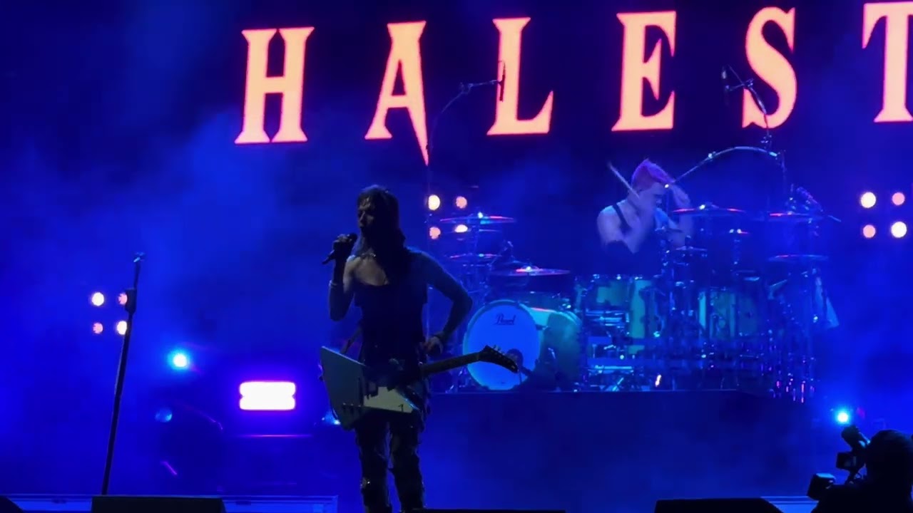 Halestorm at Boardwalk Rock 2025 - Darkness Always Wins