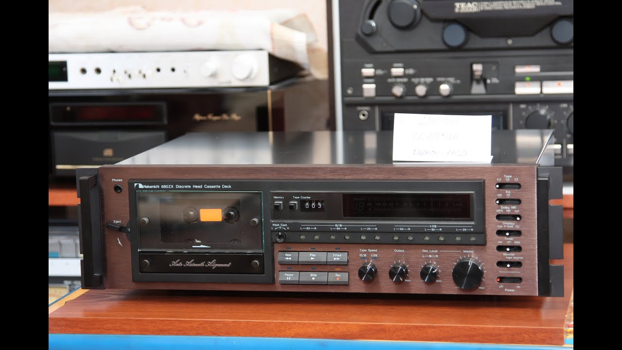 Nakamichi 680ZX проверка перед отправкой для Дмитрия Татарстан