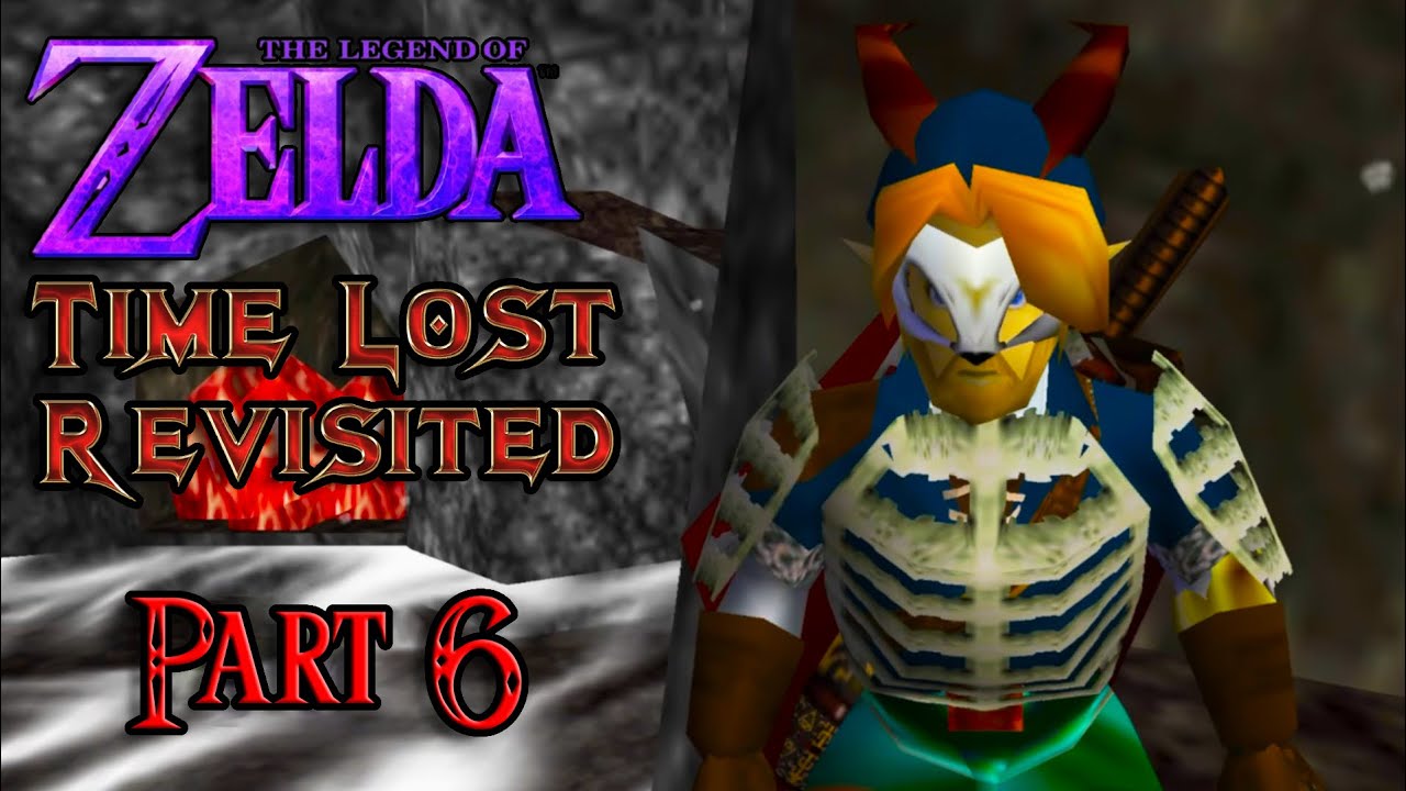 Zelda64: Time Lost REVISITED (Part 6) Ocarina of Time Romhack/Mod