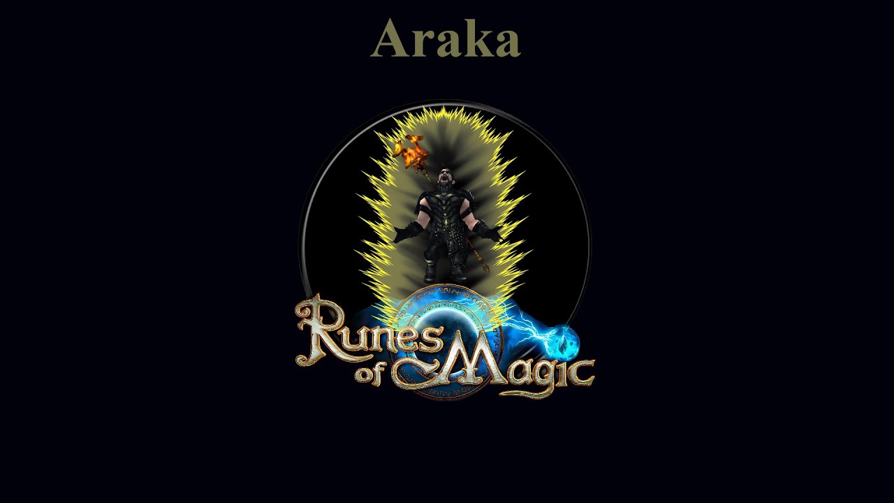 Runes of Magic Magier/Krieger 2020