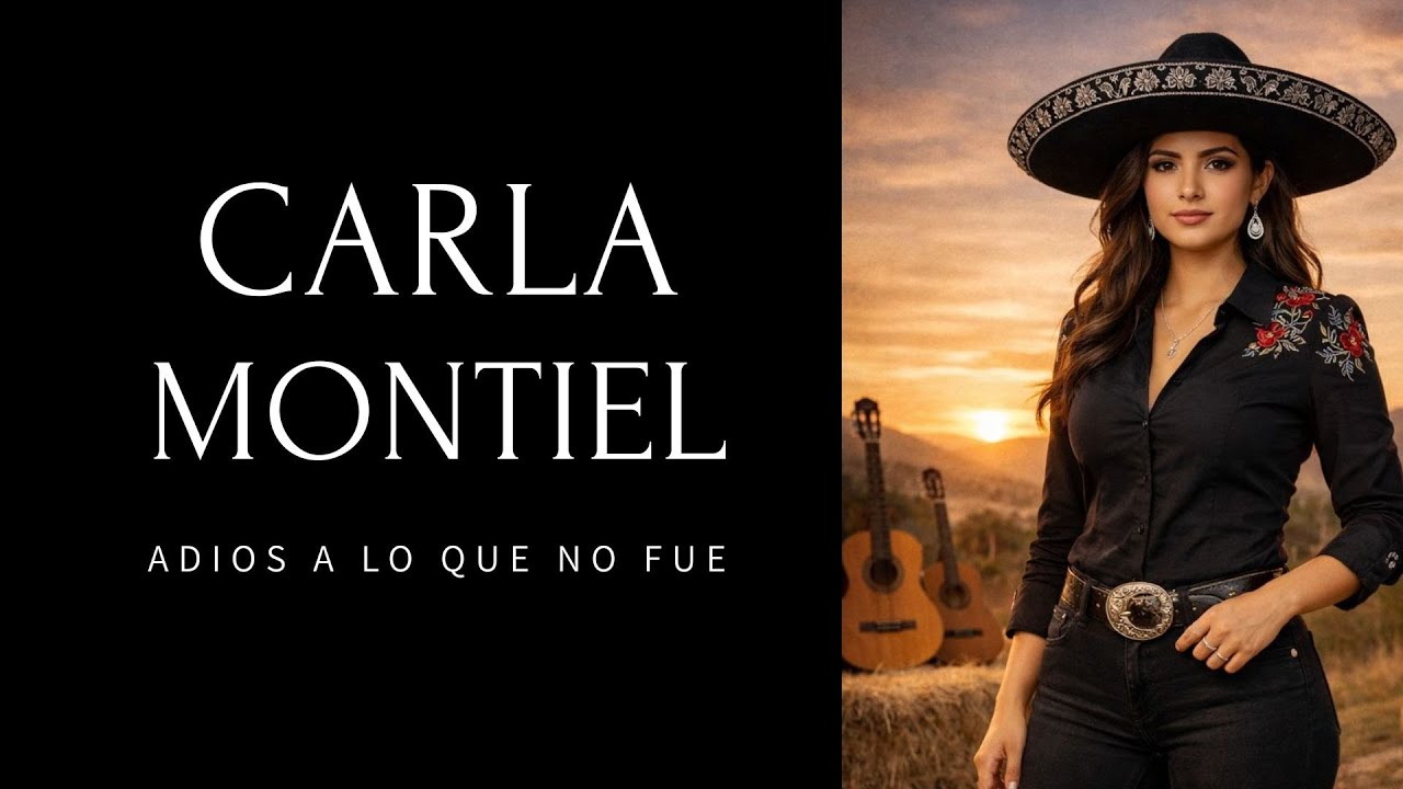 Carla Montiel  - Adiós a lo que no fue