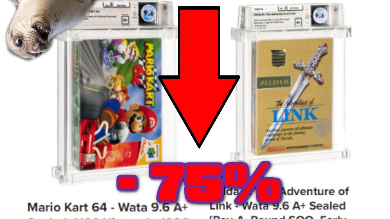 Sealed Game Collectors Start to Panic