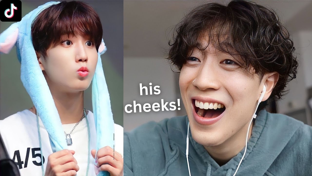 HAN (Stray Kids) Быть милым МАЛЫШОМ TikTok Edits