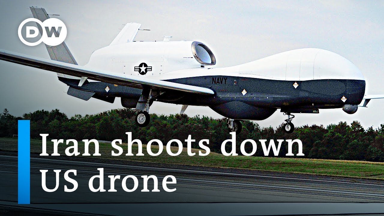 Iran shoots down US military spy drone | DW News