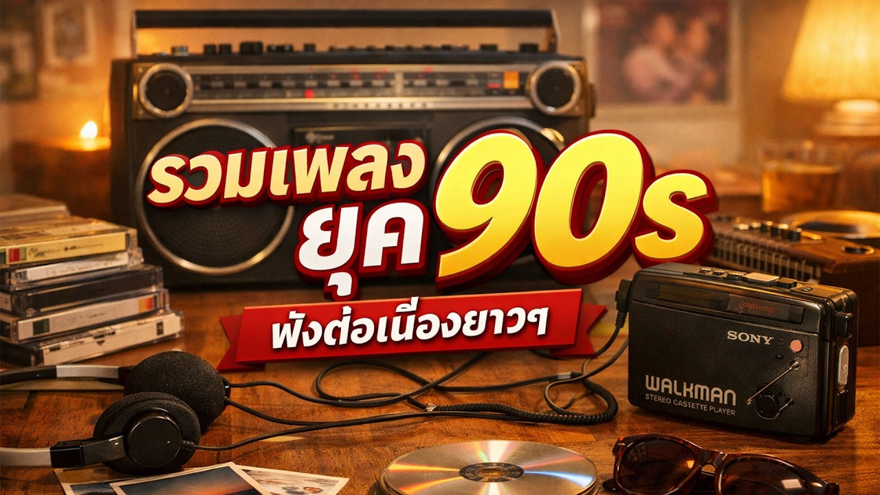 รวมเพลงยุค90s ฟังสบายๆ ฟังเพลินๆ Vol.91 #เพลงใหม่ล่าสุด #รวมเพลง #เพลงยุค80s #เพลงยุค90s