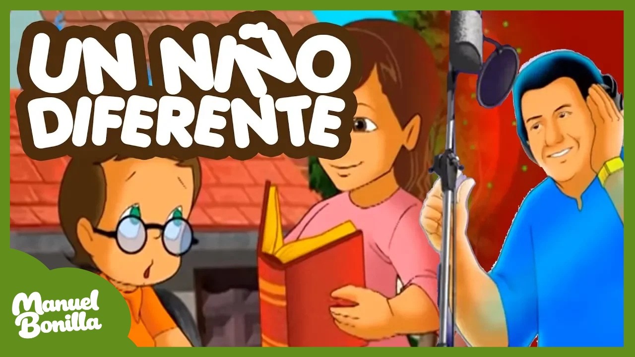 Manuel Bonilla - Un Niño Diferente (Álbum Viva El Amor)