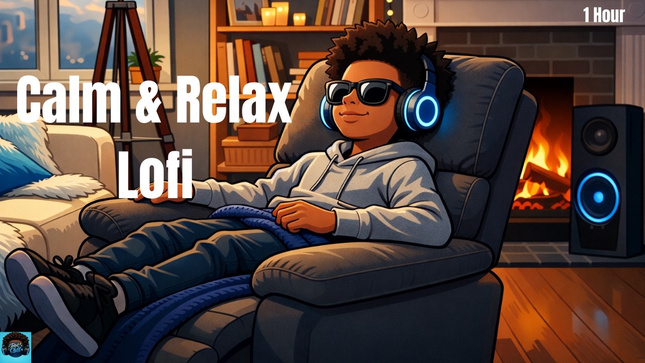 Total Chill -  1 Hour Lofi Soul + Hip Hop Mix | Study/ Focus/ Relax