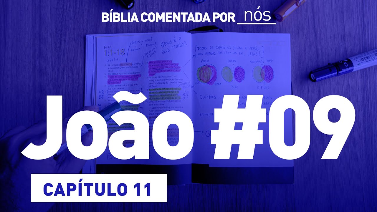 JOÃO COMENTADO POR _nós_ - dia #9 (Capítulo 11)