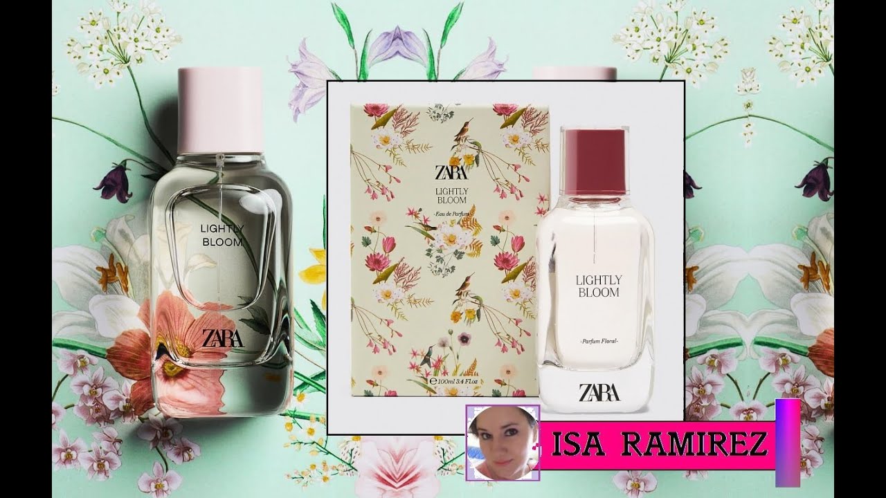 ZARA Lightly Bloom Reseña de perfume - SUB