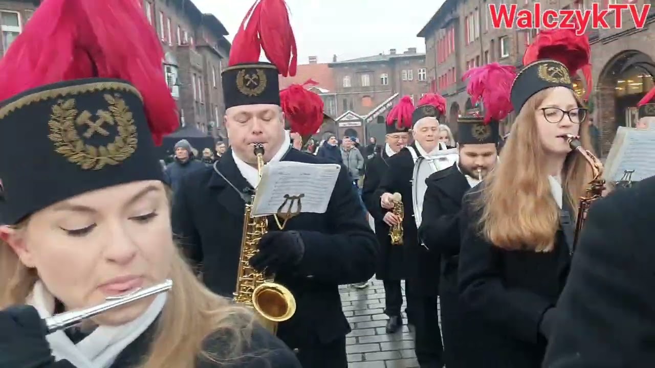 BARBÓRKA 2025  to Wielkie Swięto Górników które pomimo zamkniętych kopalń wciąż jest pielęgnowane 