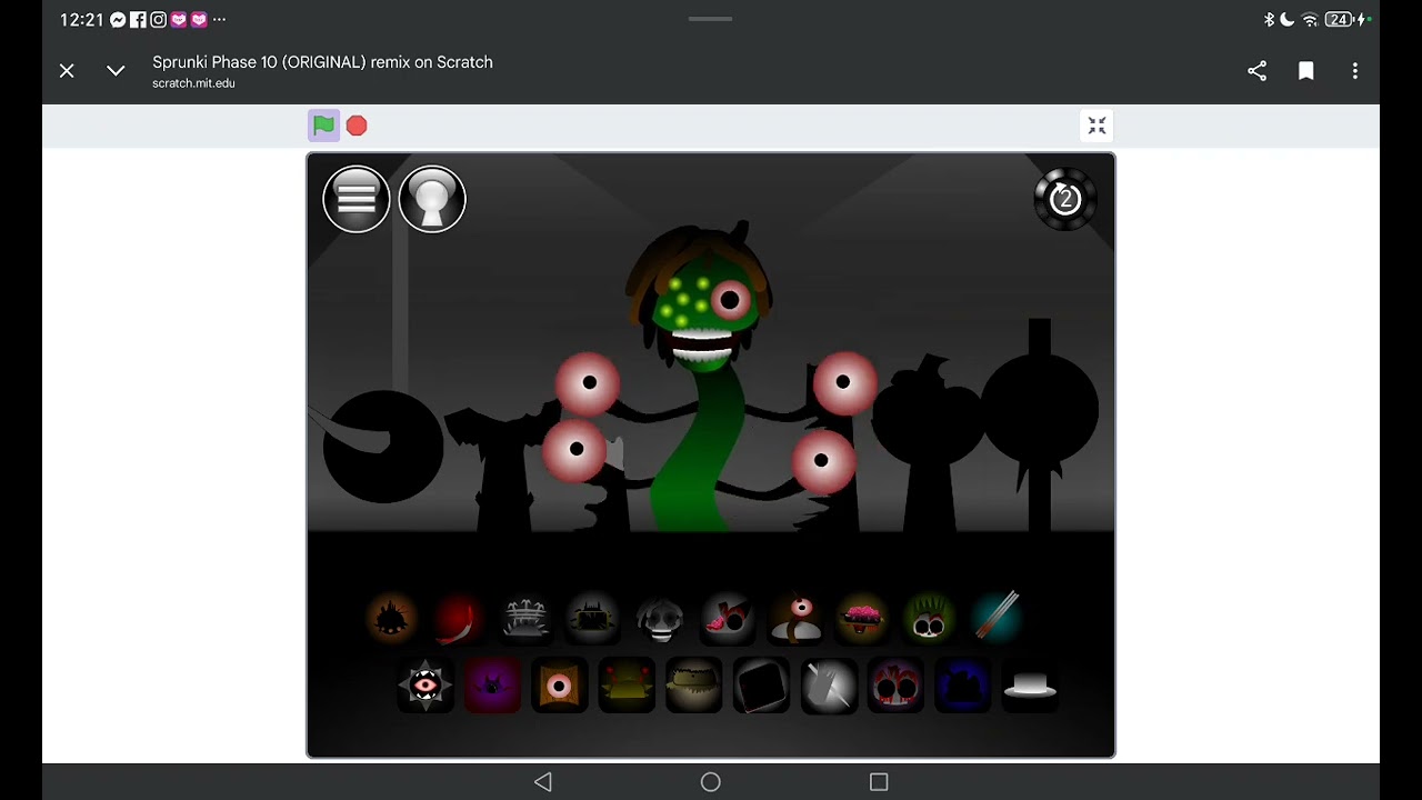Sprunki phase 12 fanmade leak 2