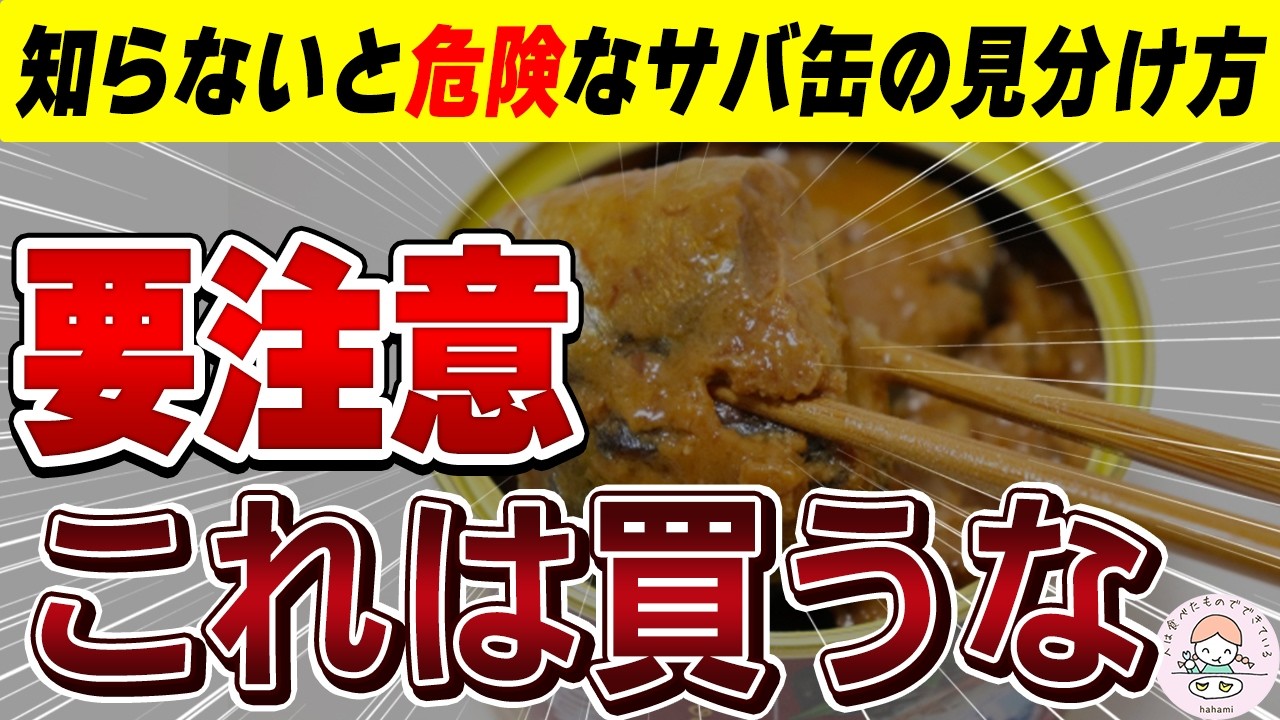 【衝撃】これを知らずにサバ缶を食べている人、本当に損しています。【効能/選び方/おすすめ紹介】