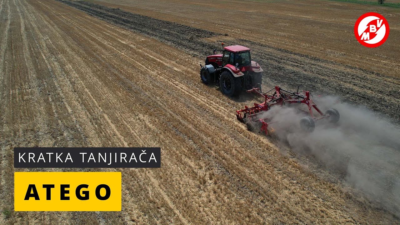 KRATKA TANJIRAČA ATEGO - sa sajma u Novom Sadu 2024