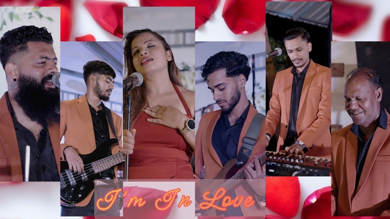 I'm In Love | Valentine's Day Special | Silvina Lopes | Breakthrough Band