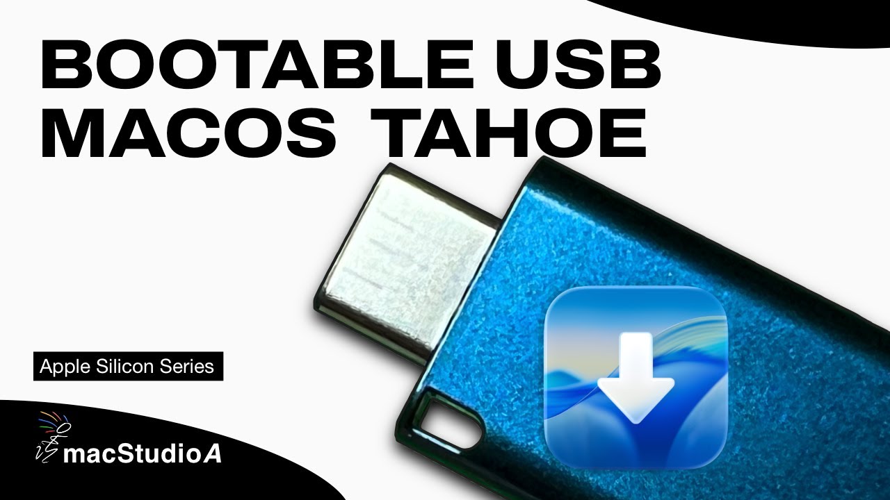 Создание загрузочного установщика для macOS Tahoe [Как сделать]