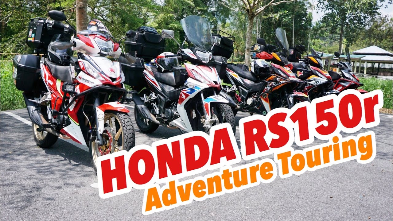 Honda RS150r Adventure Touring Edition
