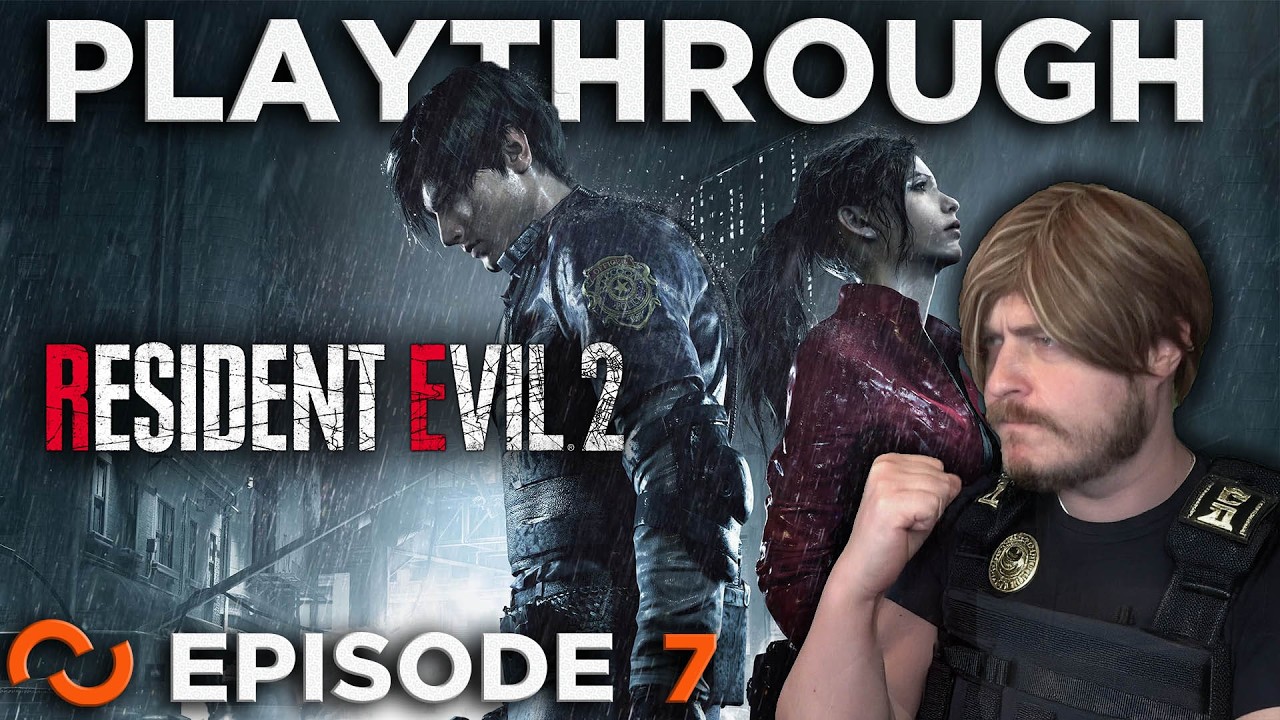 Resident Evil 2 Remake [Episode 7]