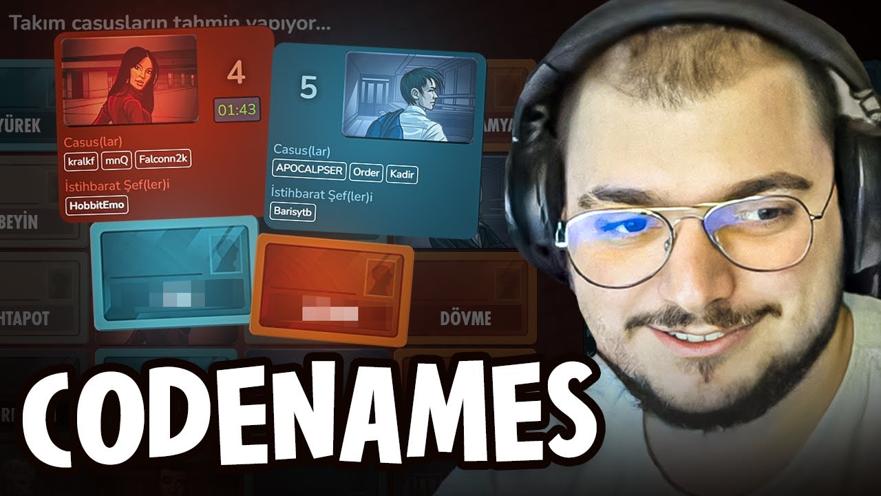 BU EKİP AKILLANMAZ | EKİPLE CODENAMES