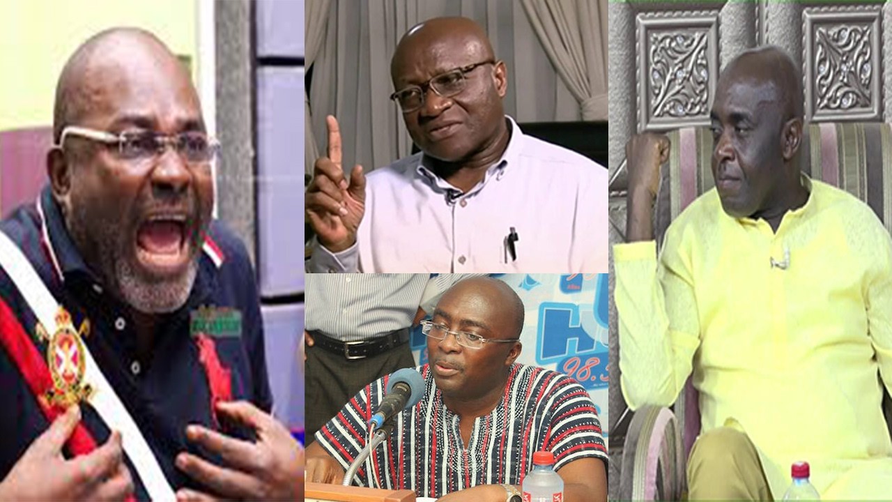 BREAK! Hon Ken's brother hits back,Usel3ess Kyei Mensah Bonsu 